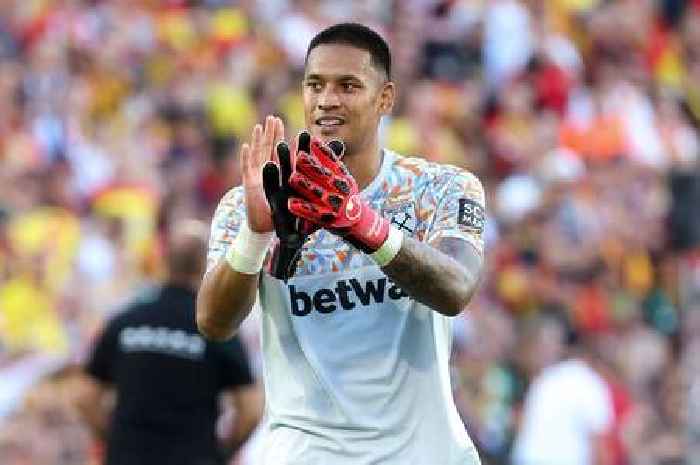 Alphonse Areola delivers European warning as West Ham ahead of Viborg FF clash